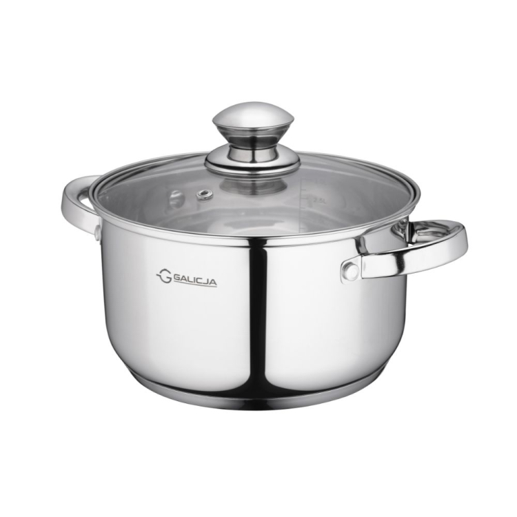 Garnek nierdzewny FORTIS 20cm/3,3l